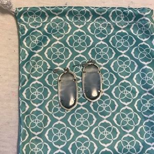 Kendra Scott Slate Elle Earrings